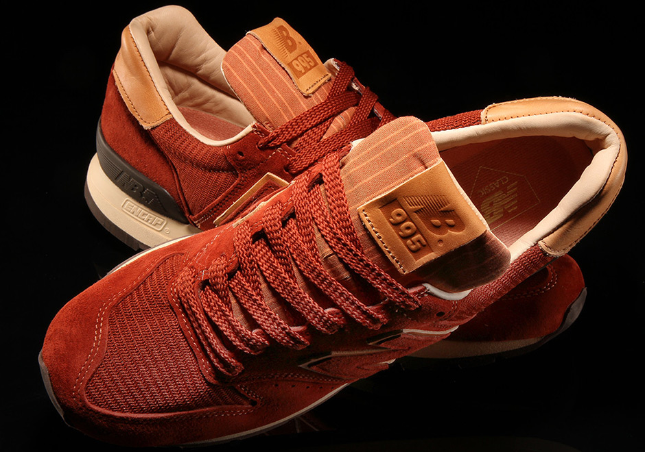 New Balance 995 Brown Tan M995dbg 5