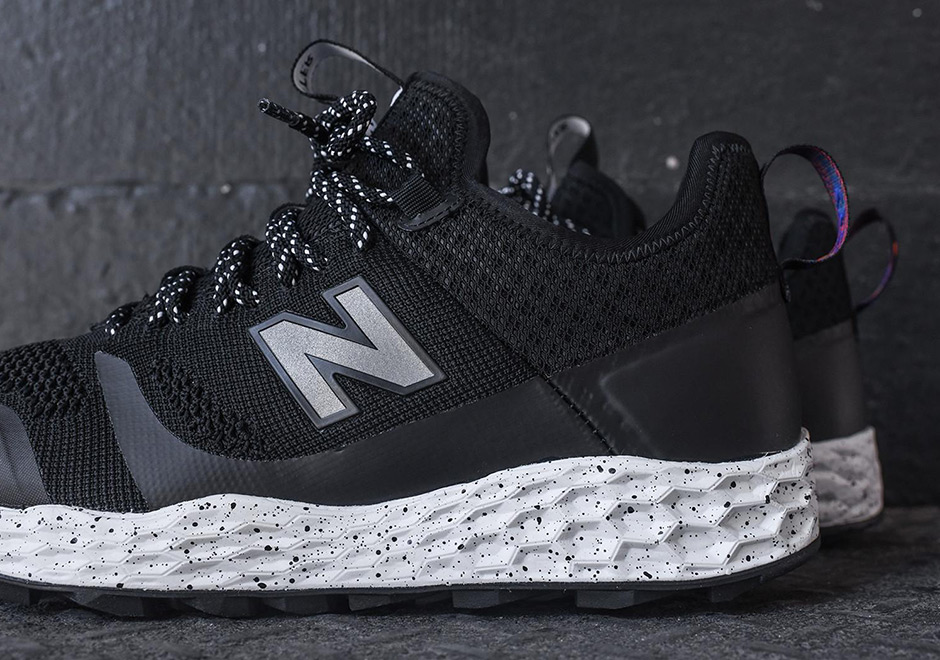 New Balance Trail Buster Fresh Foam Black White 2