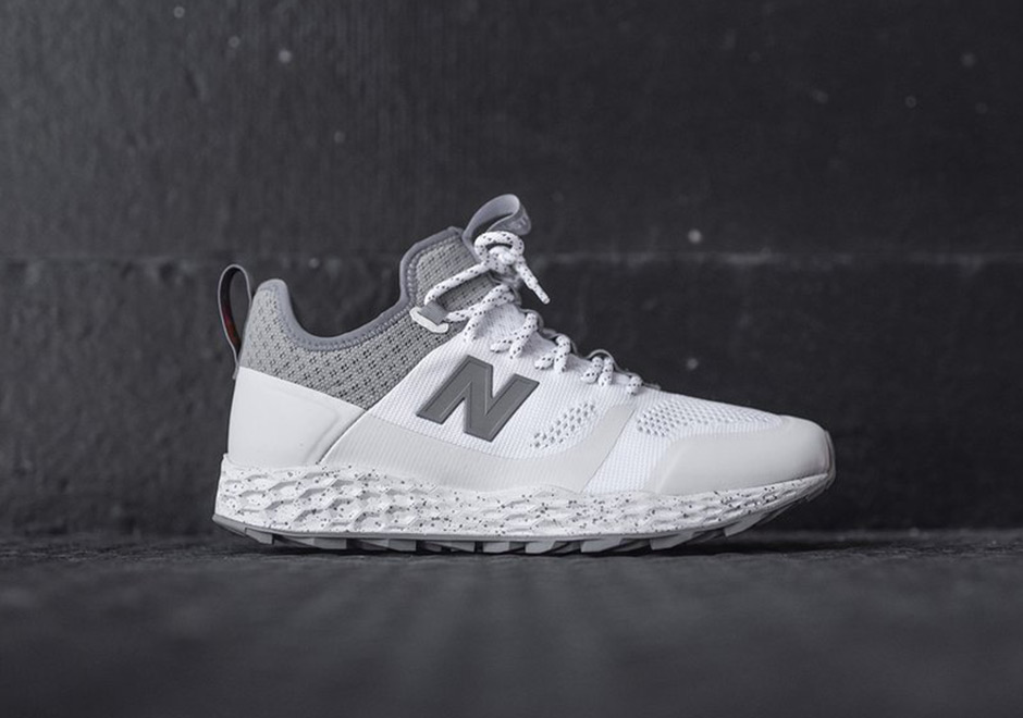 New Balance Trail Buster Fresh Foam White Grey 1