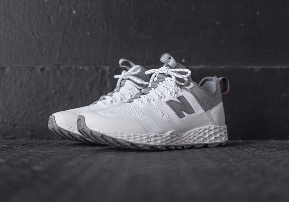 New Balance Trail Buster Fresh Foam White Grey 2