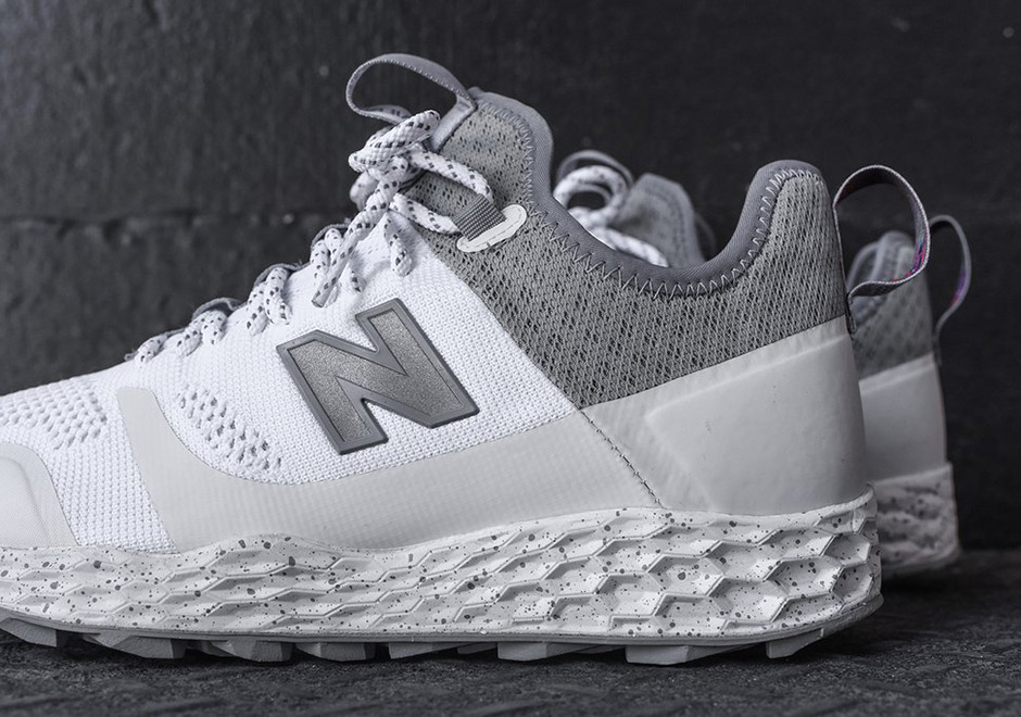 New Balance Trail Buster Fresh Foam White Grey 3