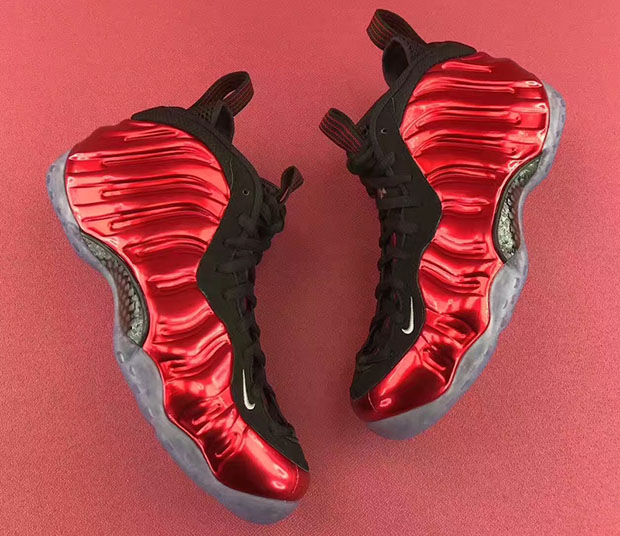 Nike Air Foamposite One Metallic Red 2017 Retro Release Date 2