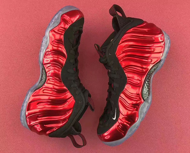 Nike Air Foamposite One Metallic Red 2017 Retro Release Date 3