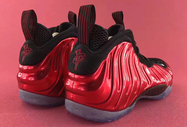 Nike Air Foamposite One Metallic Red 2017 Retro Release Date 4