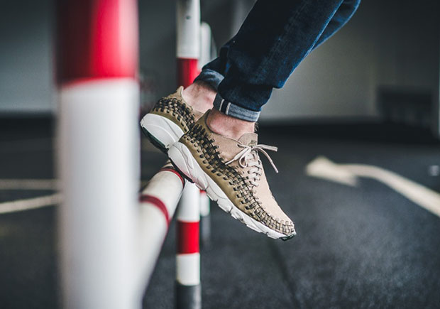 Nike Air Footscape Woven Nm Beige 875797 200 3