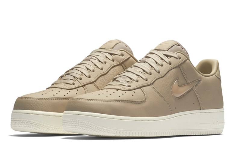 The Nike Air Force 1 “Jewel” In True Vachetta Tan Uppers