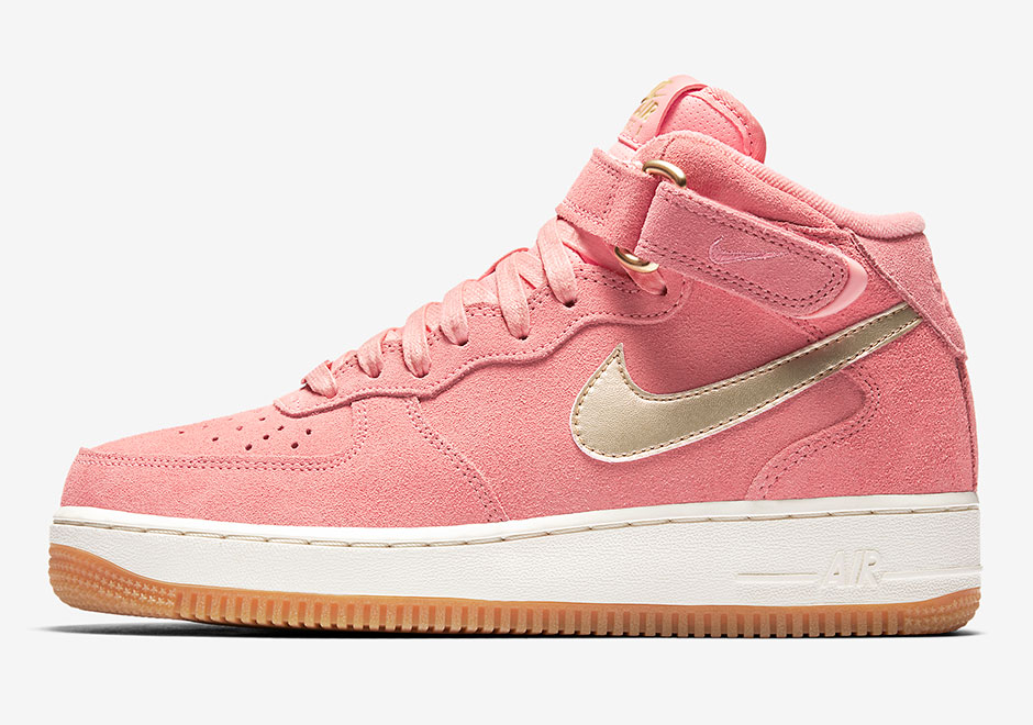 Nike Air Force 1 Mid "Bright Melon" Releasing This Spring