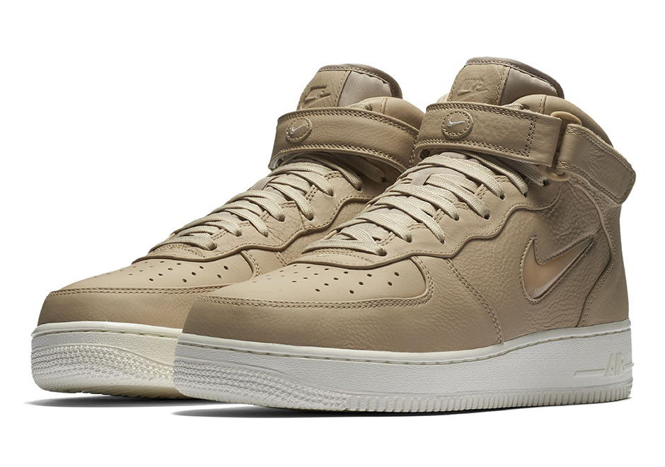 Nike Air Force 1 Mid Jewel Vachetta Tan