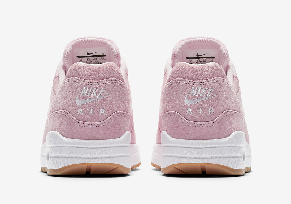 Nike Air Max 1 Pink Suede 919484 600 05