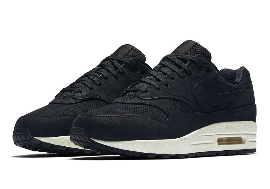 Nike Air Max 1 Pinnacle Black White 2