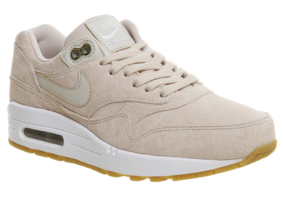 Nike Air Max 1 Suede Oatmeal