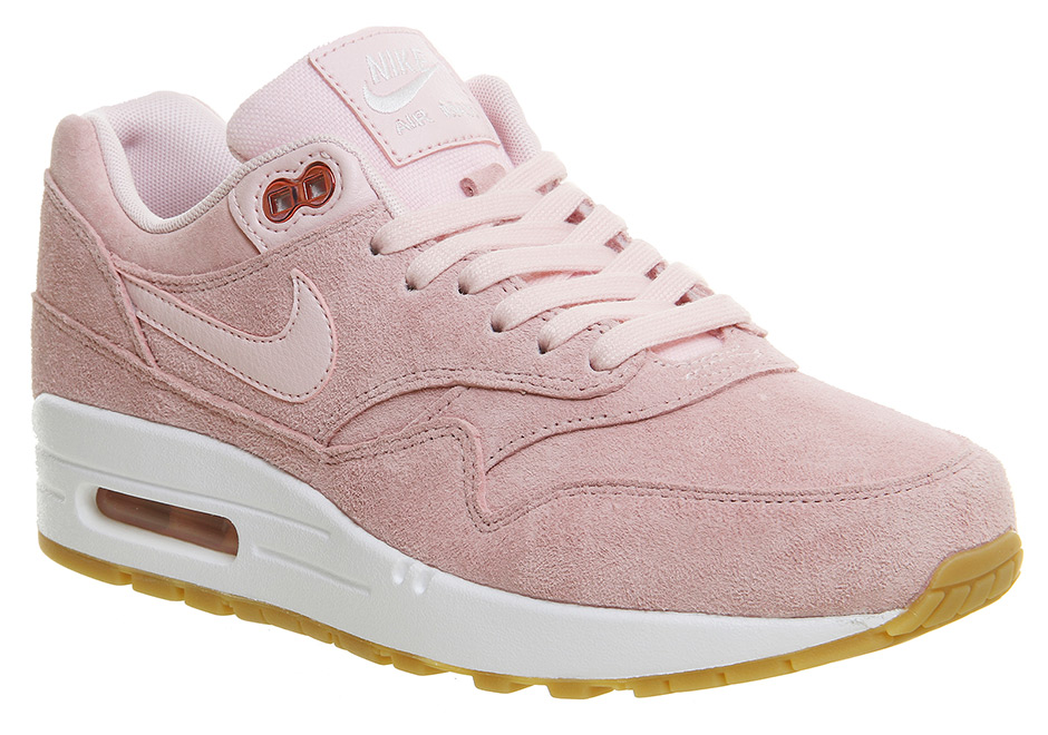 Nike Air Max 1 Suede Prism Pink