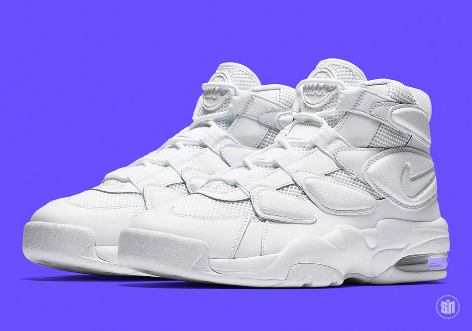 Nike Air Max 2 Uptempo 94 White 2