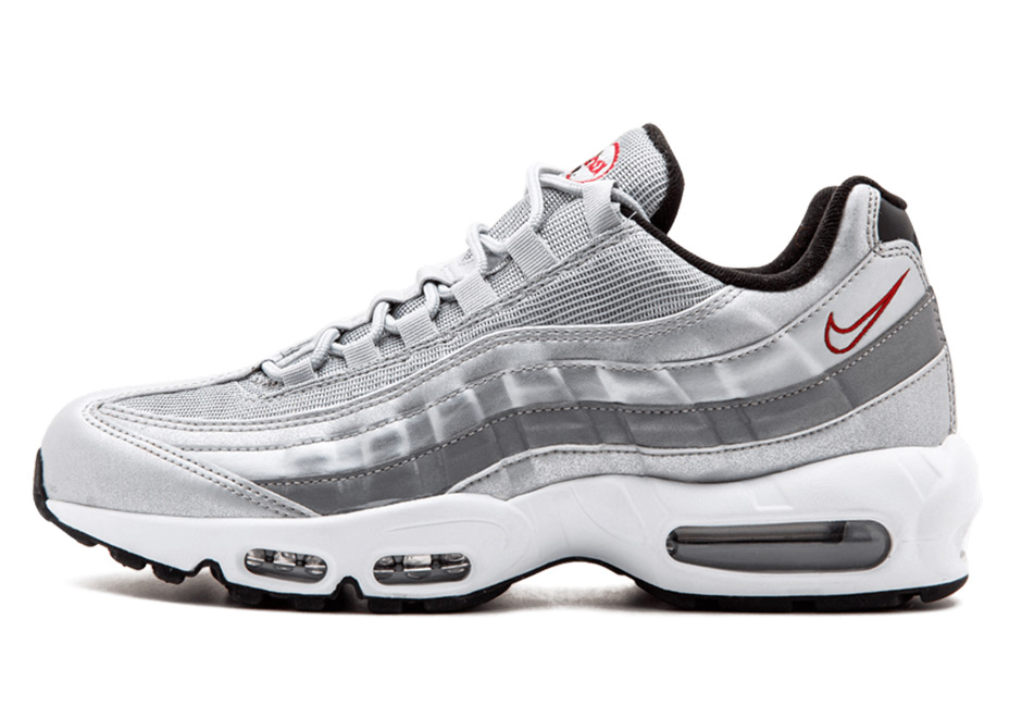 Nike Air Max 95 Silver Bullet 918359 001 1