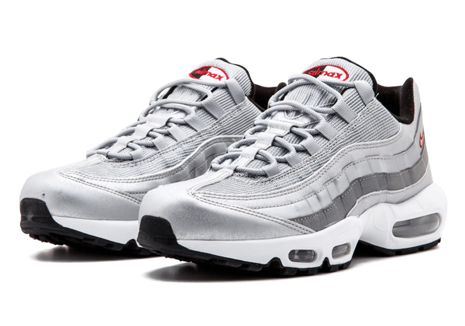 Nike Air Max 95 Silver Bullet 918359 001 2