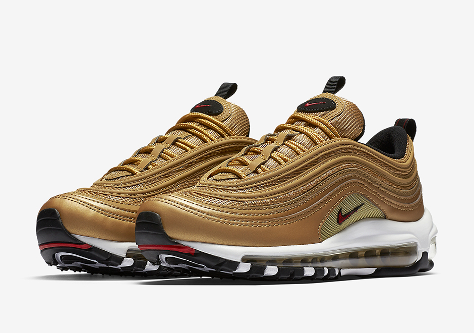 Nike Air Max 97 Metallic Gold Release Date Info 02