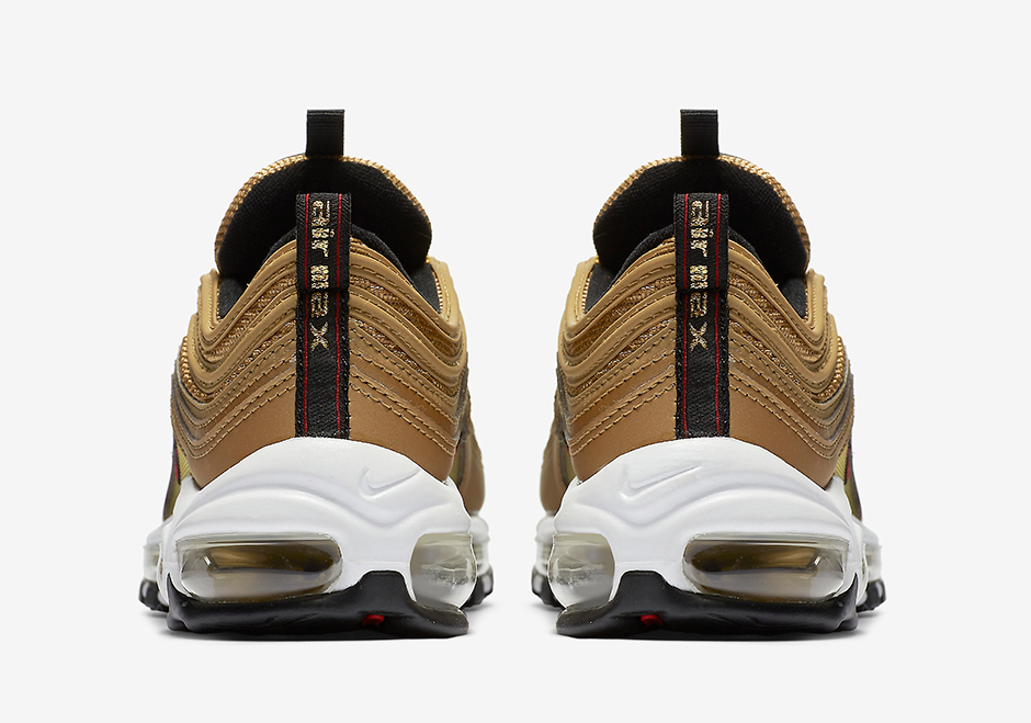 Nike Air Max 97 Metallic Gold Release Date Info 05