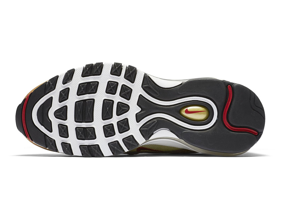 Nike Air Max 97 Og Metallic Gold Gs 5