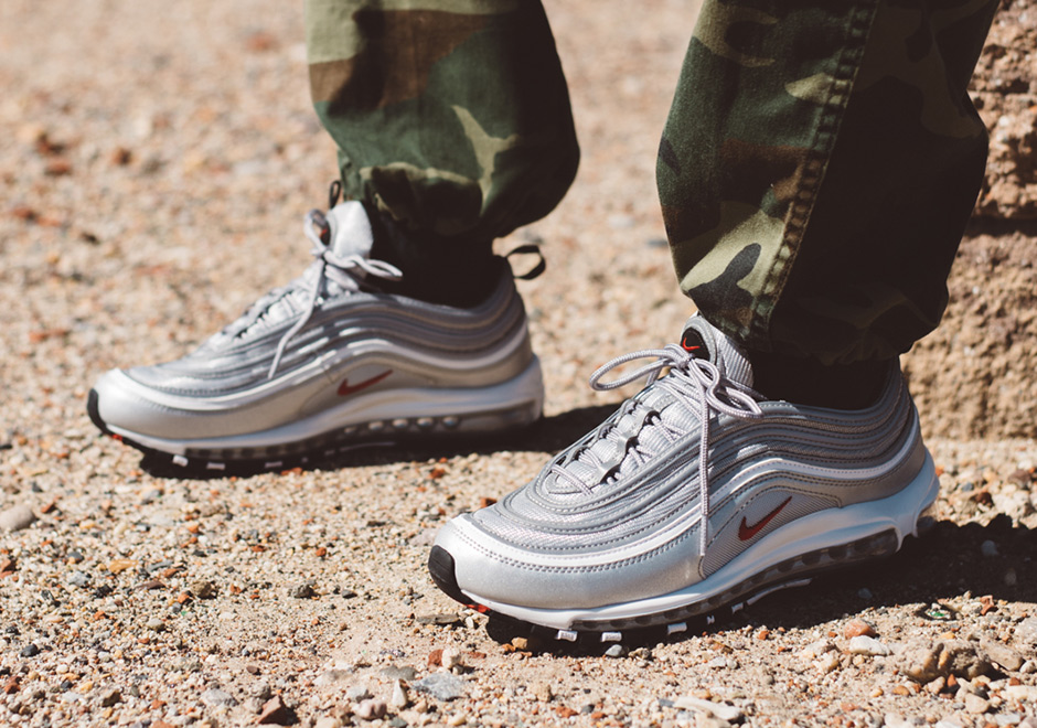 Nike Air Max 97 Silver Bullet Where To Buy