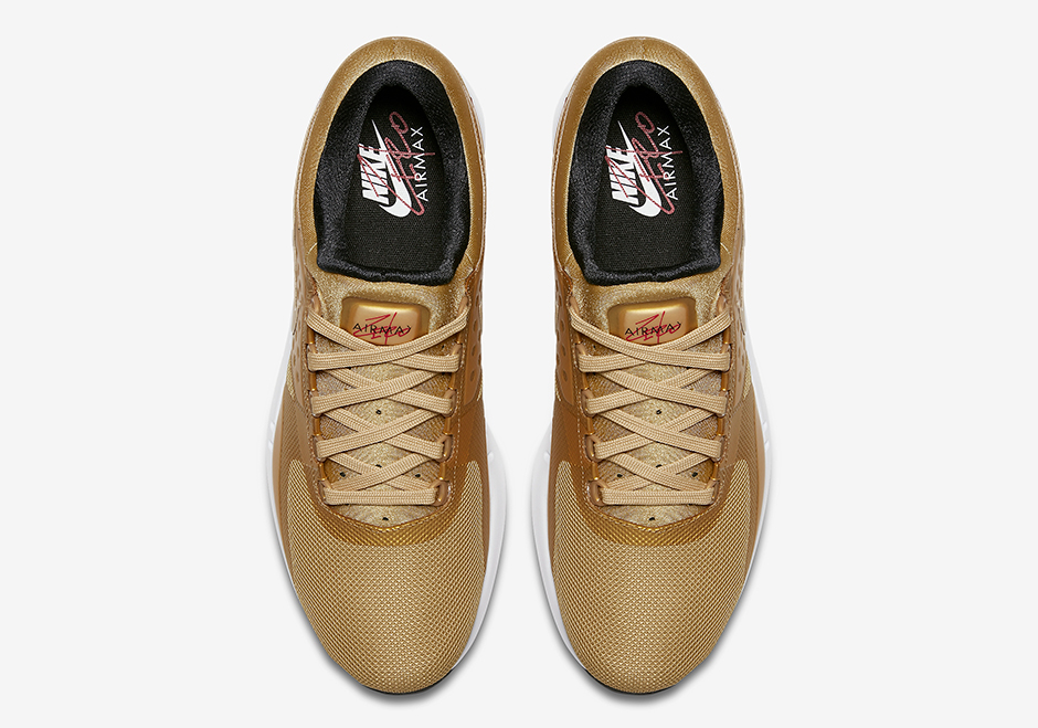 Nike Air Max Zero Metallic Gold Release Date 04