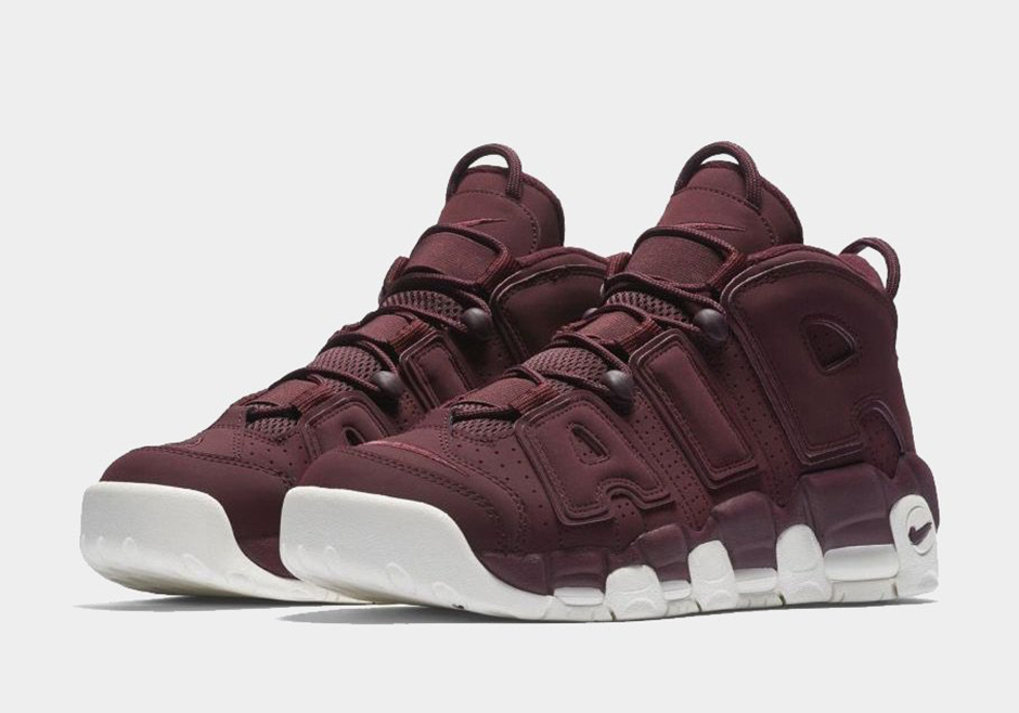 Nike Air More Uptempo "Bordeaux"