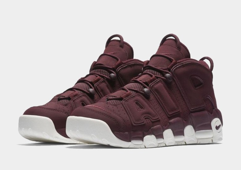 Nike Air More Uptempo “Bordeaux”