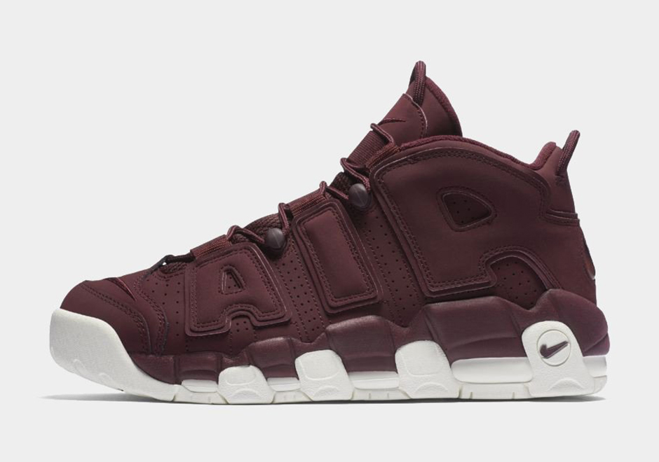 Nike Air More Uptempo Bordeaux 02