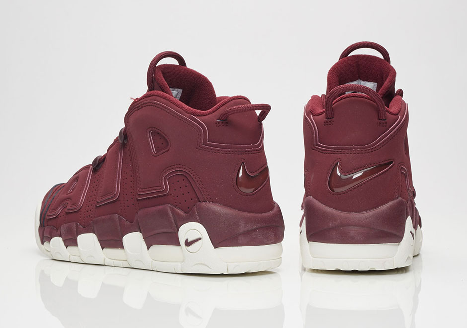 The Nike Air More Uptempo "Dark Maroon" Releases On May 1st