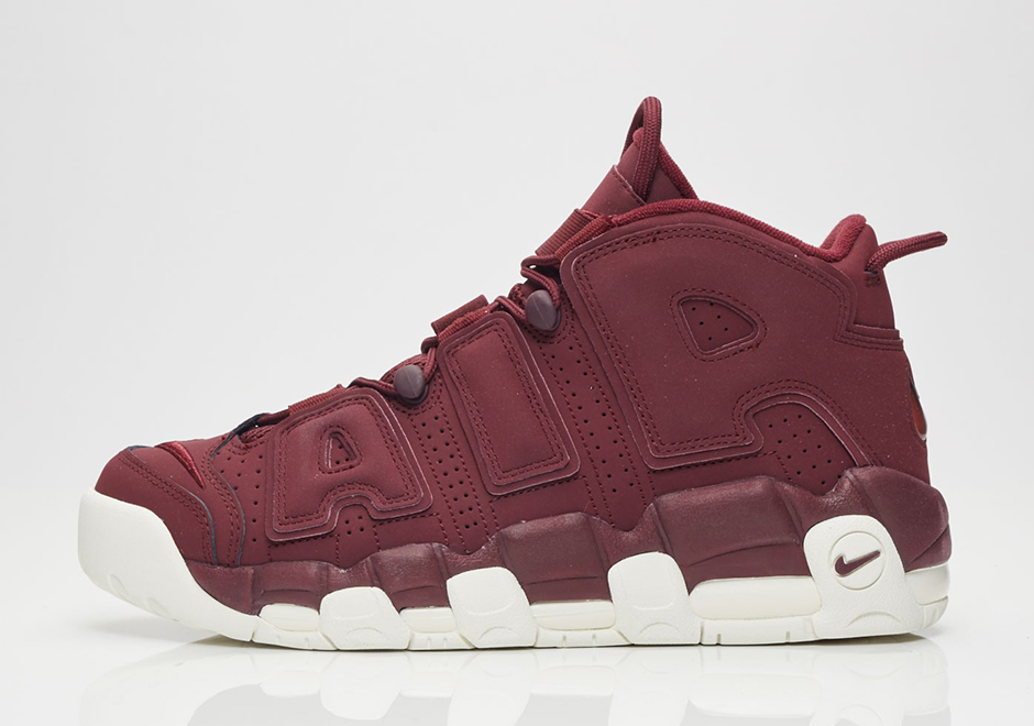 Nike Air More Uptempo Bordeaux Dark Maroon Release Date 03