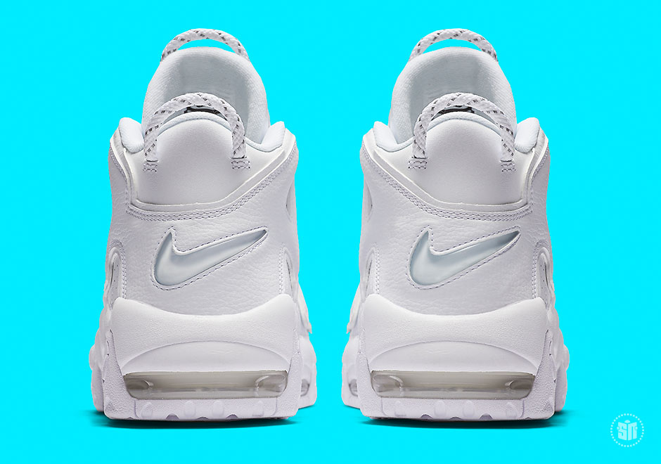 Nike Air More Uptempo Triple White Release Date 1