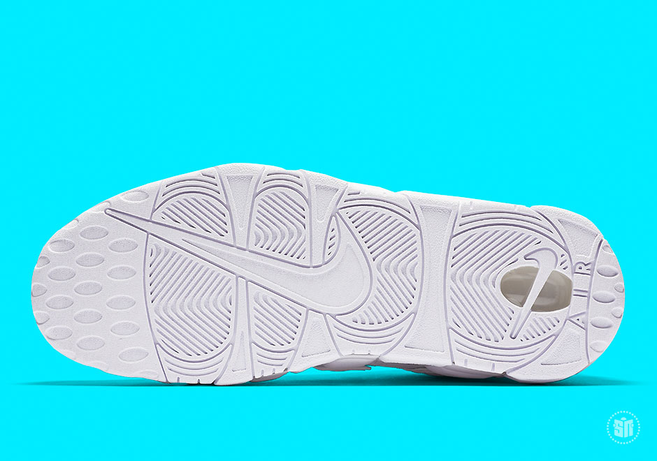 Nike Air More Uptempo Triple White Release Date 4