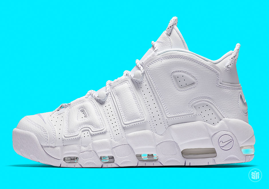 Nike Air More Uptempo Triple White Release Date 5