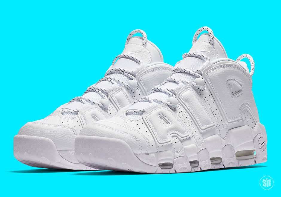 Nike Air More Uptempo "Triple White" Releasing In May