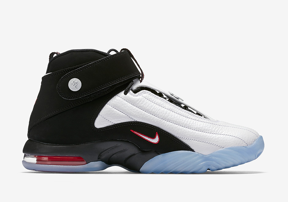 Nike Air Penny 4 True Red White Black 4