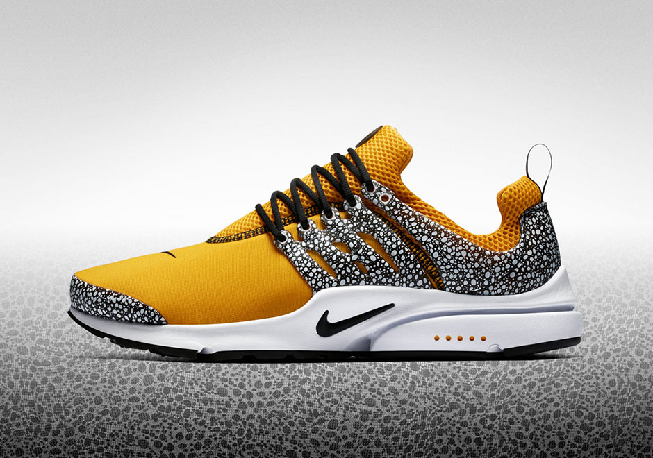 The Nike Air Presto "Safari" Returns In Four Colorways