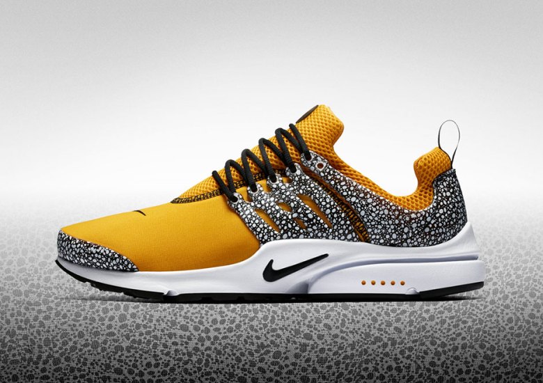 The Nike Air Presto “Safari” Returns In Four Colorways