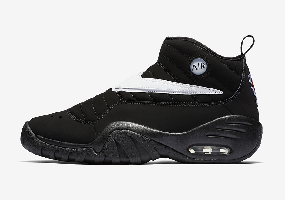 Nike Air Shake Ndestrukt Black White 880869 001 2