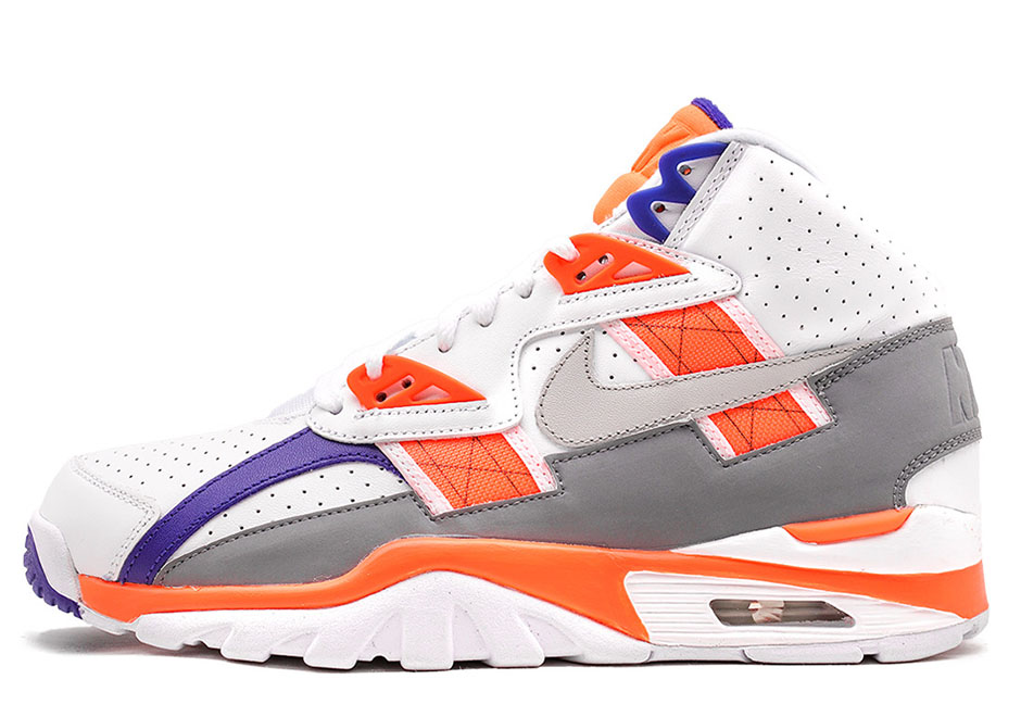 The Nike Air Trainer SC High “Auburn” Just Returned