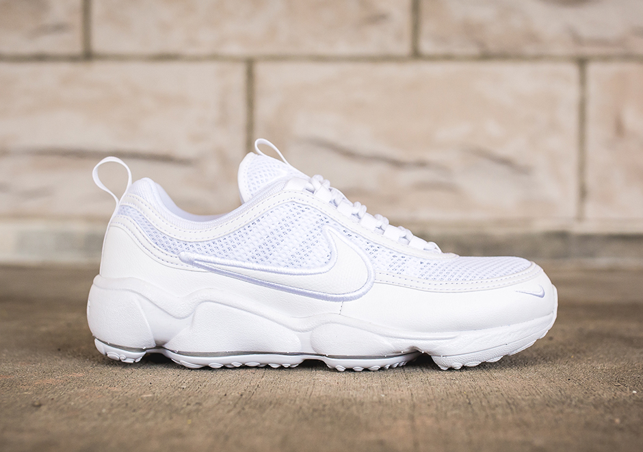 Nike Air Zoom Spiridon Ultra Triple White 01