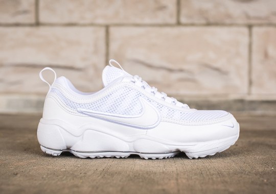 The Nike Zoom Spiridon Ultra Releases In “Triple White”