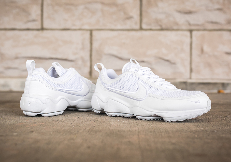 Nike Air Zoom Spiridon Ultra Triple White 02