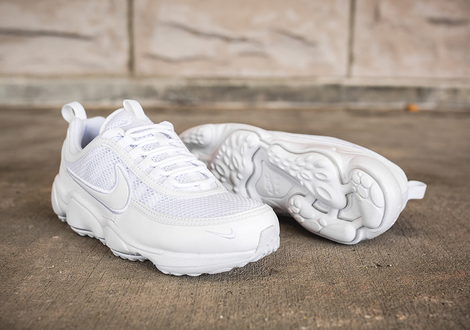 Nike Air Zoom Spiridon Ultra Triple White 03
