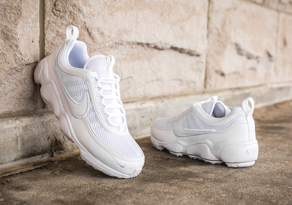 Nike Air Zoom Spiridon Ultra Triple White 04