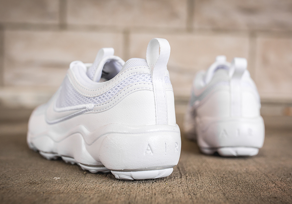 Nike Air Zoom Spiridon Ultra Triple White 07