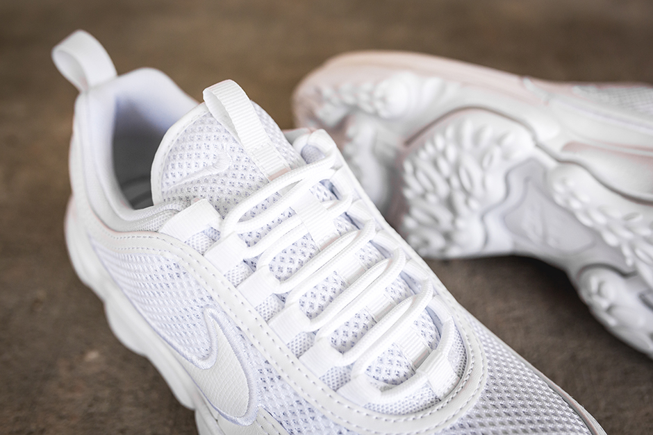 Nike Air Zoom Spiridon Ultra Triple White 09