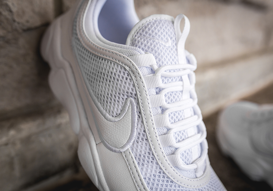 Nike Air Zoom Spiridon Ultra Triple White 10