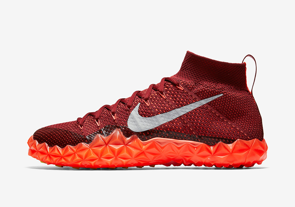 Nike Alpha Sensory Turf Total Crimson