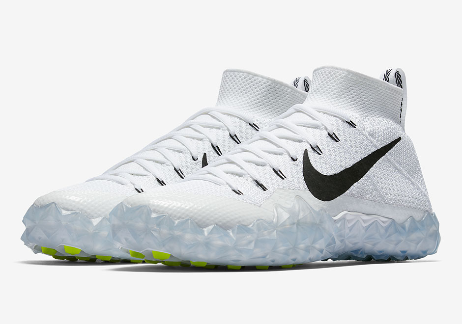 Nike Alpha Sensory Turf White Black 1