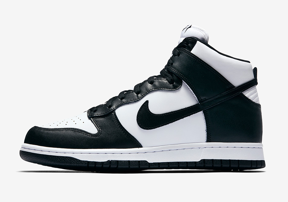 Nike Dunk High Black White 2