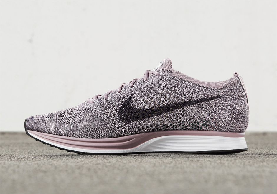 Nike Flyknit Racer Macaroon Pack Purple 1